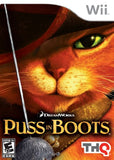 Puss in Boots Nintendo Wii