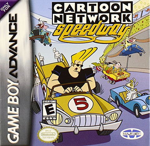 Cartoon Network Speedway - Nintendo Game Boy Advance