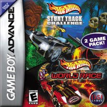 Hot Wheels Stunt Track Challenge + World Race - Nintendo Game Boy Advance