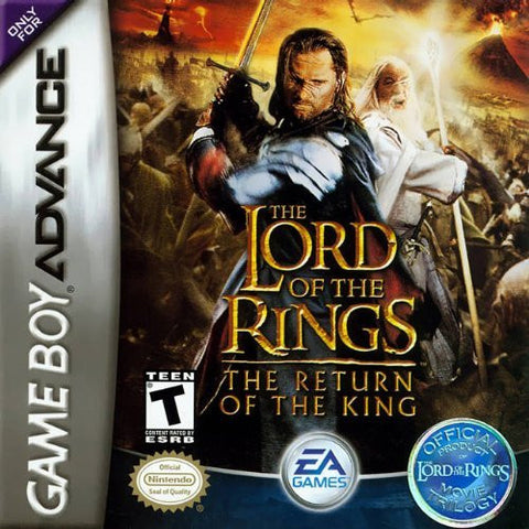 Lord Of The Rings: Return Of The King