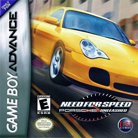 Need for Speed: Porsche Unleashed - Nintendo Game Boy Advance