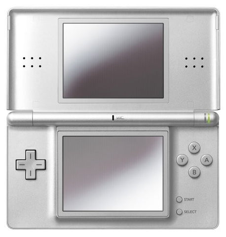 Nintendo DS Lite Metallic Silver