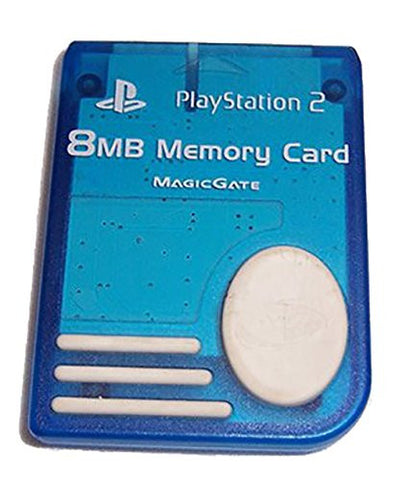 PlayStation 2 8MB Memory Card Blue