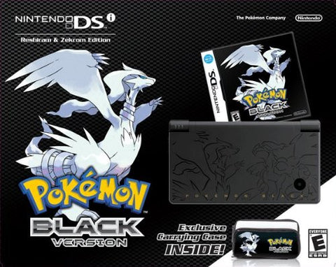 Pokemon Black Version Bundle Nintendo DSi