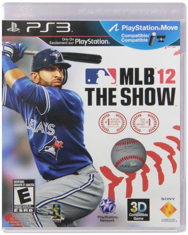 MLB 12 The Show - Playstation 3