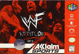 WWF Attitude - Nintendo 64