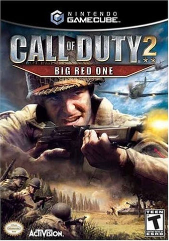 Call of Duty 2: Big Red One - Nintendo GameCube