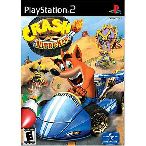 Crash Nitro Kart PlayStation 2