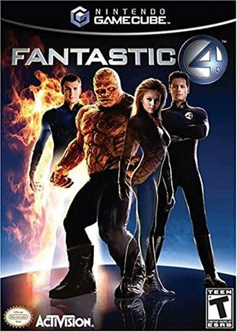 Fantastic Four Gamecube