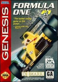 Formula One - Sega Genesis