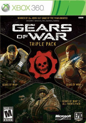 Gears of War Triple Pack Xbox 360 Bundle