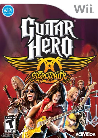 Guitar Hero Aerosmith (Game Only) - Nintendo Wii