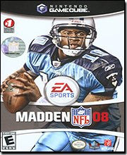 Madden NFL 2008 - Nintendo GameCube