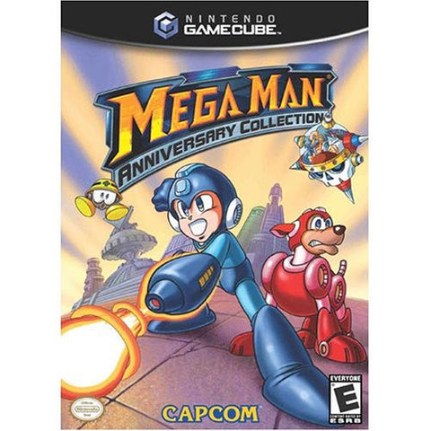 Mega Man Anniversary Collection - Nintendo GameCube