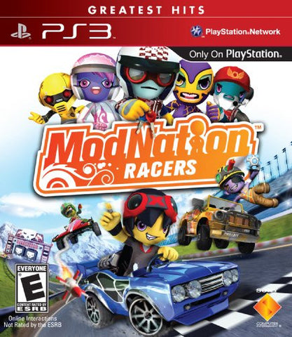 Modnation Racers PlayStation3 Greatest Hits