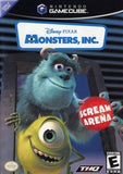 Monsters Inc Scream Arena - Nintendo Gamecube