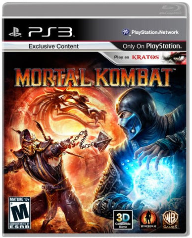 Mortal Kombat - Playstation 3