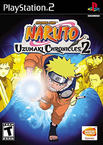 Naruto Uzumaki Chronicles 2 - PlayStation 2