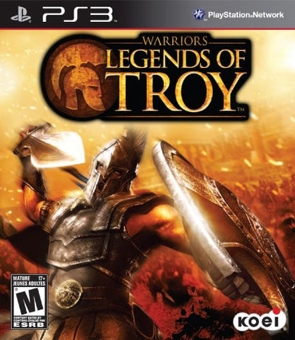 Warriors: Legends of Troy - Playstation 3