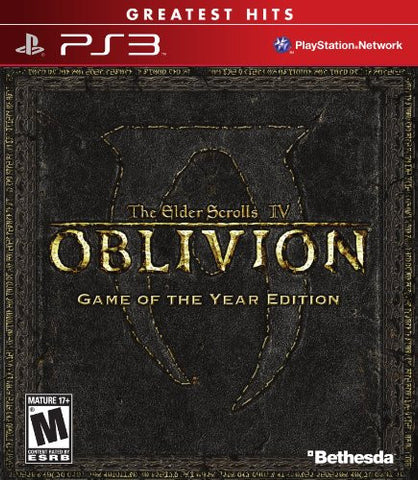 The Elder Scrolls IV: Oblivion - Game of the Year Edition - Playstation 3