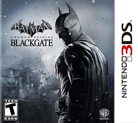 Batman: Arkham Origins Blackgate Nintendo 3DS