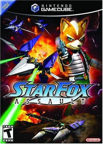 Star Fox Assault