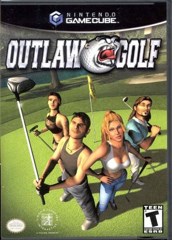 Outlaw Golf - Nintendo GameCube