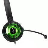 PDP Afterglow Mono Chat Communicator for Xbox 360 Green