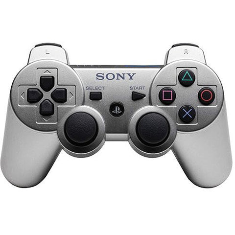 Sony PlayStation 3 Dualshock 3 Wireless Controller (Satin Silver)