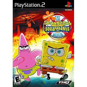 Spongebob Squarepants The Movie - PlayStation 2