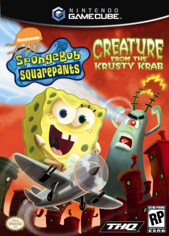 Spongebob Squarepants: Creature From the Krusty Krab - Nintendo GameCube