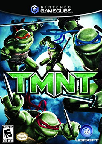 Teenage Mutant Ninja Turtles - Nintendo GameCube