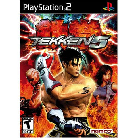 Tekken 5 PlayStation 2