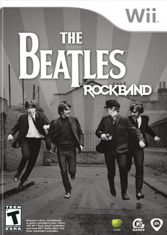 The Beatles: Rock Band (Game Only) - Nintendo Wii