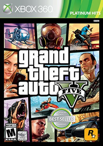 Grand Theft Auto V - Xbox 360