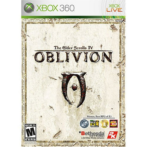 Elder Scrolls IV Oblivion - Xbox 360