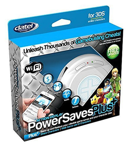 Datel DUS0397 Action Replay PowerSavesPlus+ for Nintendo 3DS (Wi-Fi)