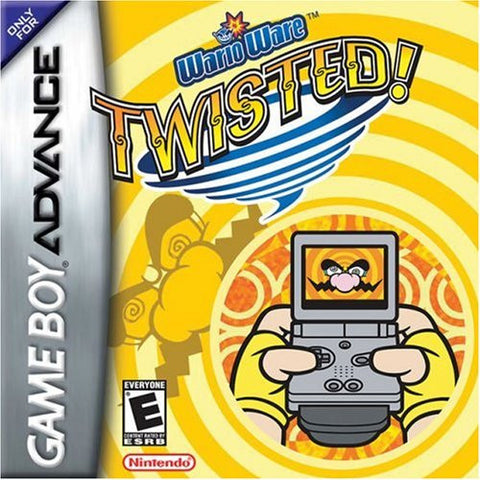 WarioWare: Twisted! - Nintendo Game Boy Advance