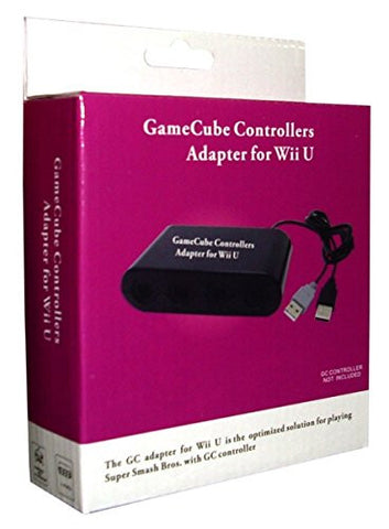 3rd Party Gamecube Controller Adapter/Converter for Wii U