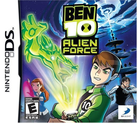 Ben 10 Alien Force - Nintendo DS