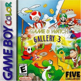 Game & Watch Gallery 3 - Nintendo Game Boy Color