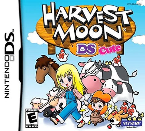 Harvest Moon DS Cute - Nintendo DS