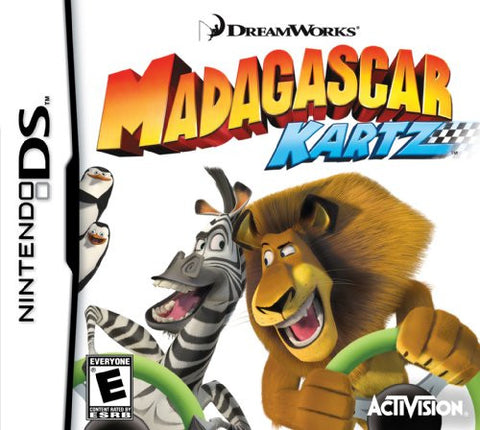 Madagascar Kartz Nintendo DS Game Only