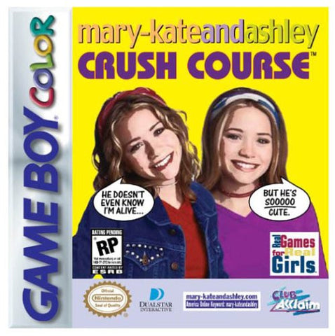 Mary-Kate & Ashley Crush Course - Nintendo Game Boy Color