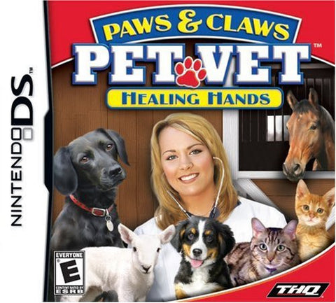 Paws & Claws Pet Vet Healing Hands - Nintendo DS