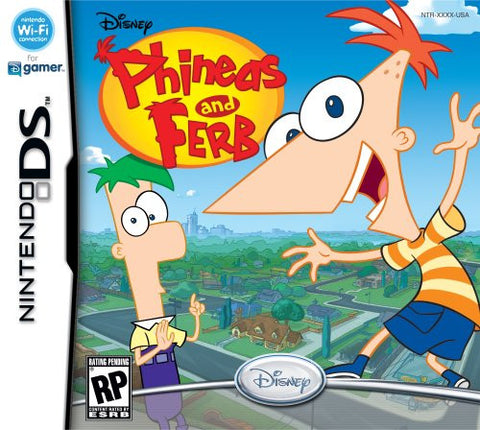 Phineas and Ferb - Nintendo DS