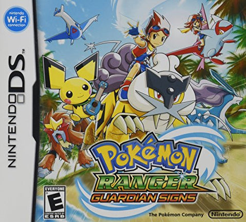 Pokemon Ranger: Guardian Signs - Nintendo DS