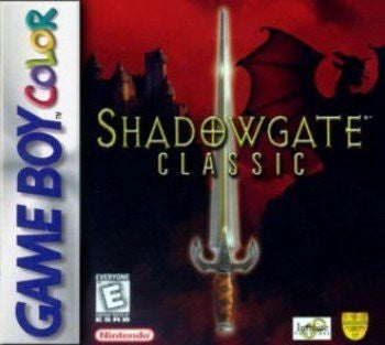 Shadowgate Classic - Nintendo Game Boy Color