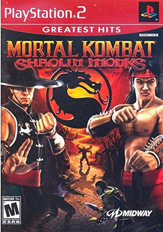 Mortal Kombat: Shaolin Monks - PlayStation 2