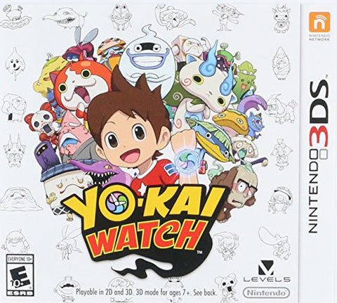 Yo-Kai Watch - Nintendo 3DS